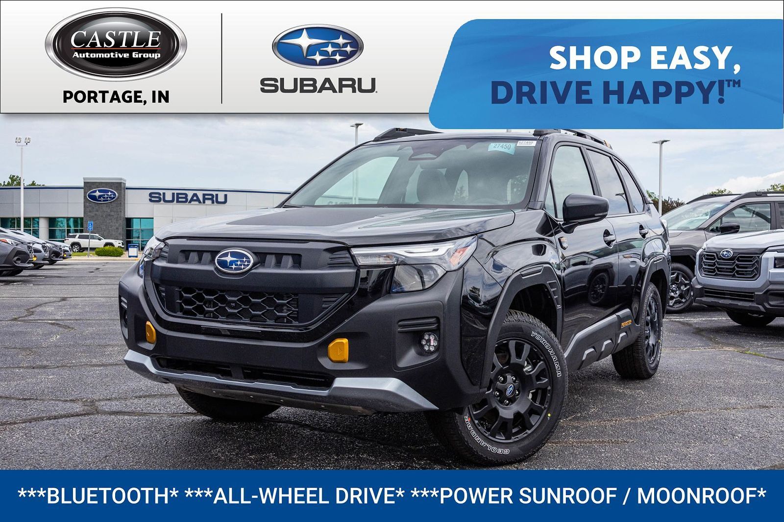 2026 SUBARU Forester