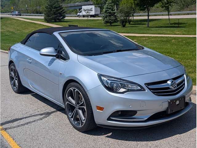 2016 BUICK Cascada