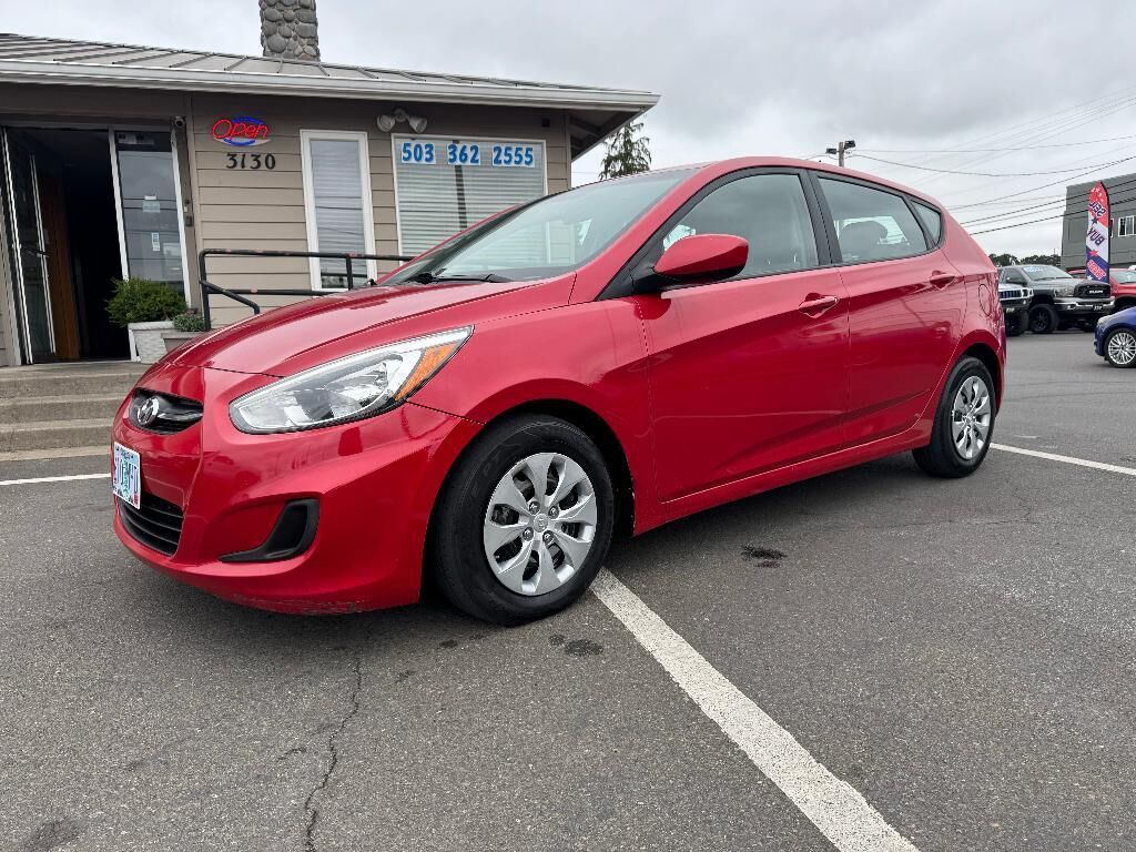 2016 HYUNDAI Accent