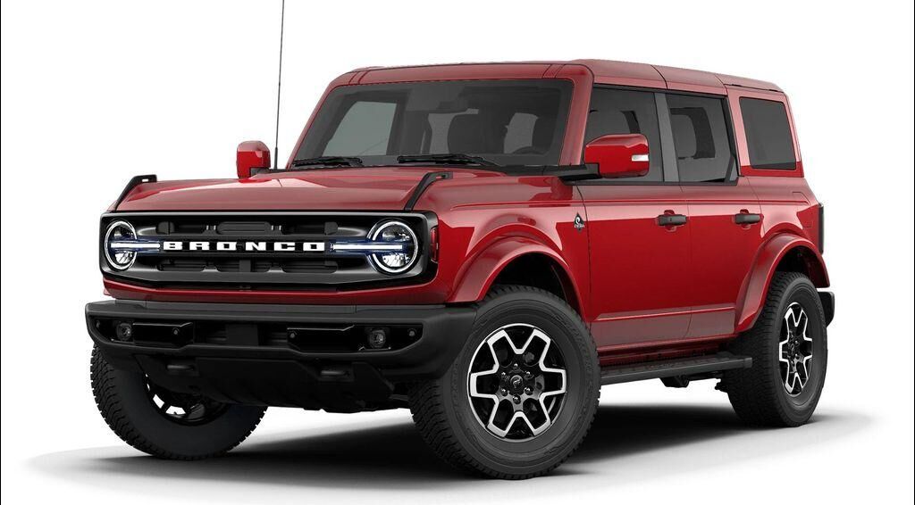 2026 FORD Bronco