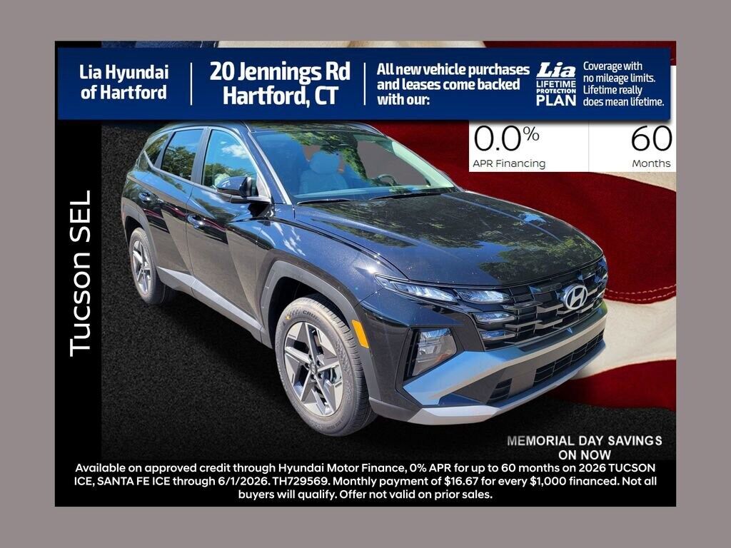2026 HYUNDAI Tucson