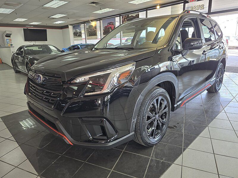 2022 SUBARU Forester