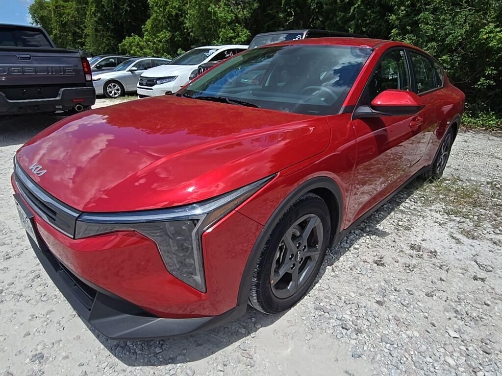 2025 KIA K4