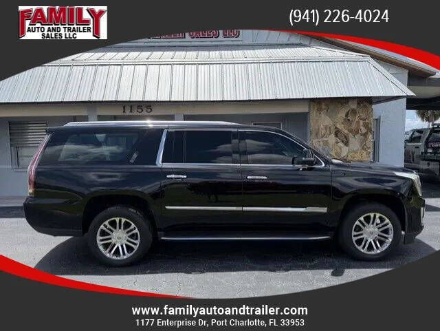 2018 CADILLAC Escalade ESV
