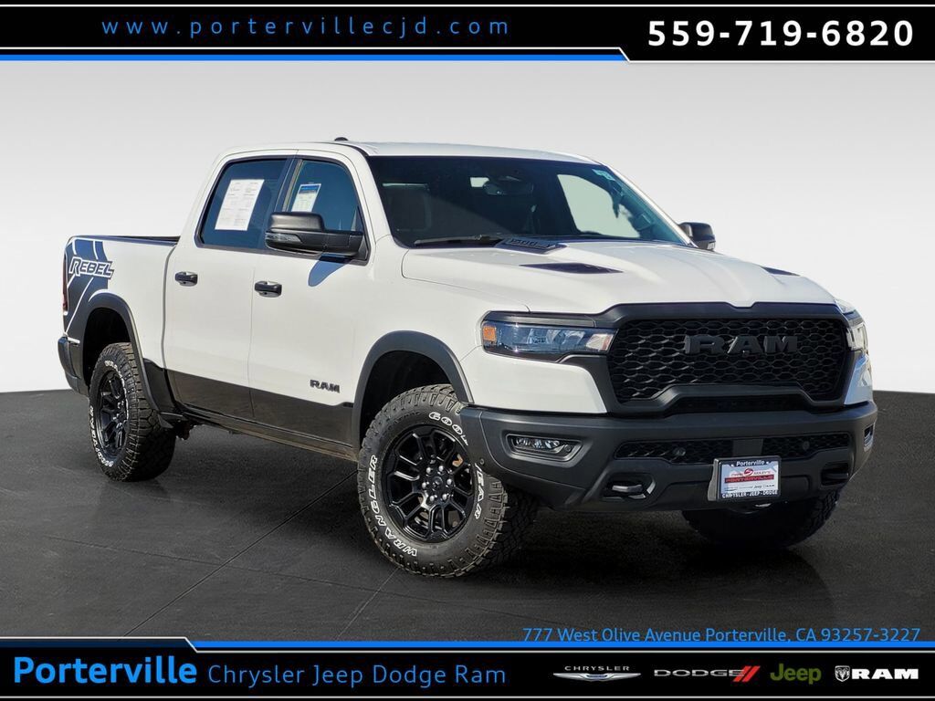 2025 RAM 1500