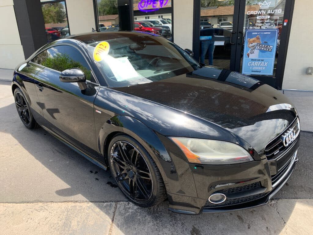2012 Audi TT