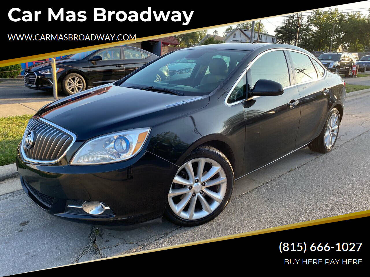 2014 BUICK Verano