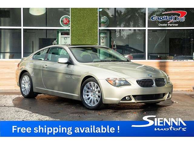 2004 BMW 6 Series