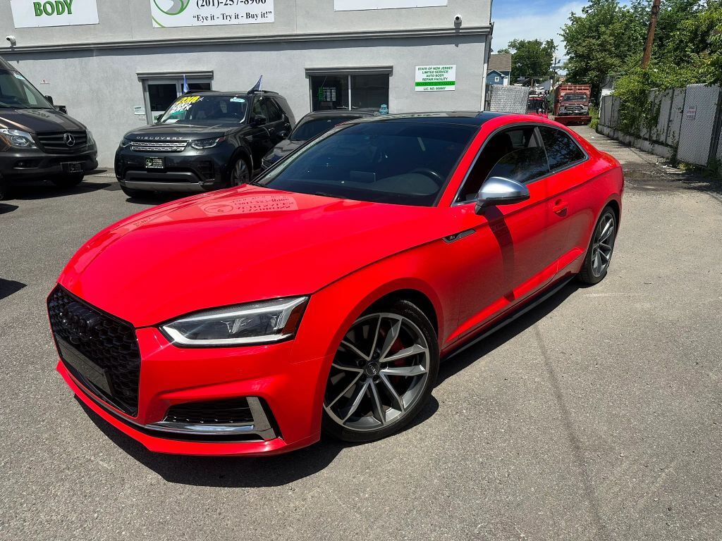 2018 Audi S5