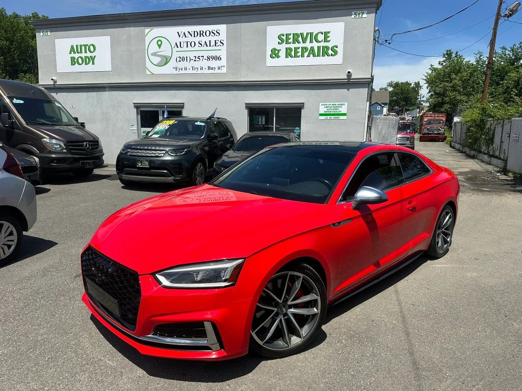 2018 AUDI S5