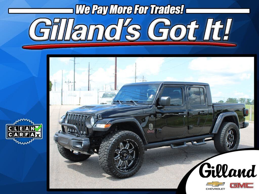 2021 JEEP Gladiator