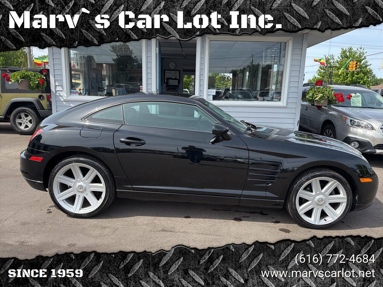 2006 CHRYSLER Crossfire