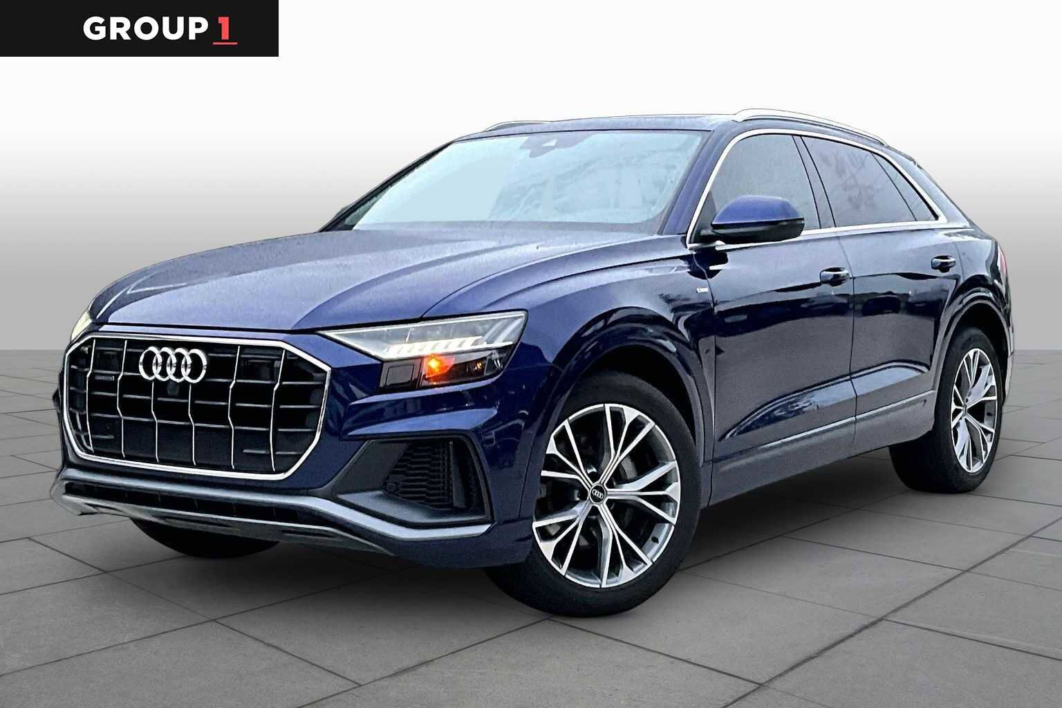2021 AUDI Q8