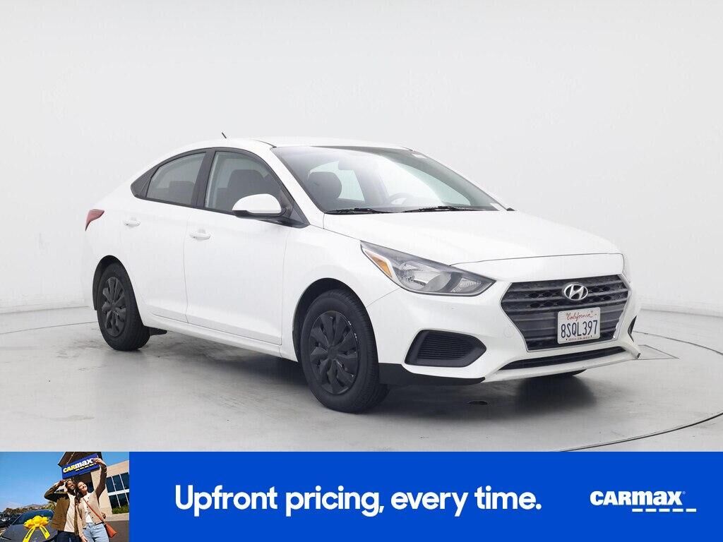 2018 HYUNDAI Accent