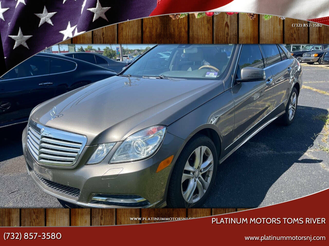 2011 MERCEDES-BENZ E-Class