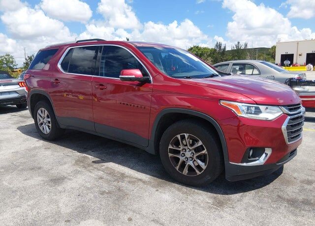2018 CHEVROLET Traverse