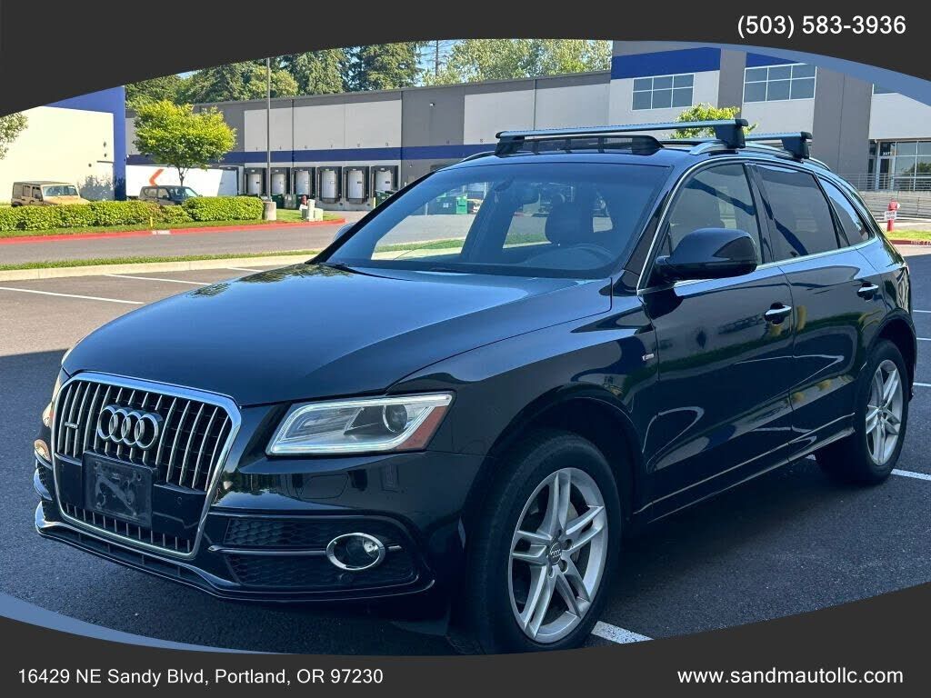 2016 AUDI Q5