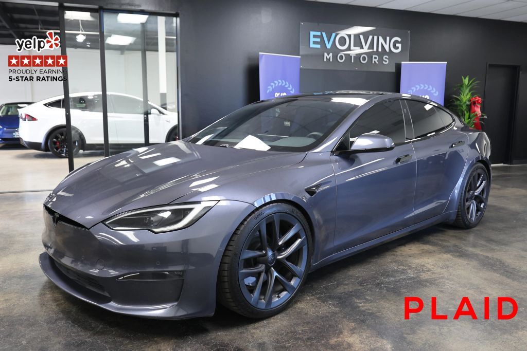 2022 TESLA Model S