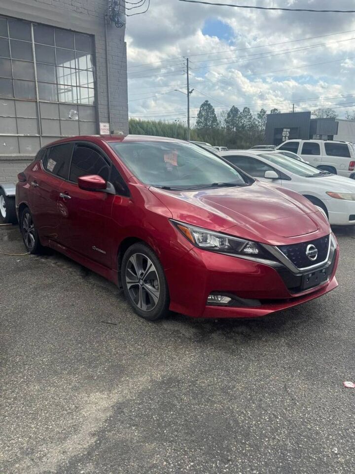 2019 NISSAN Leaf