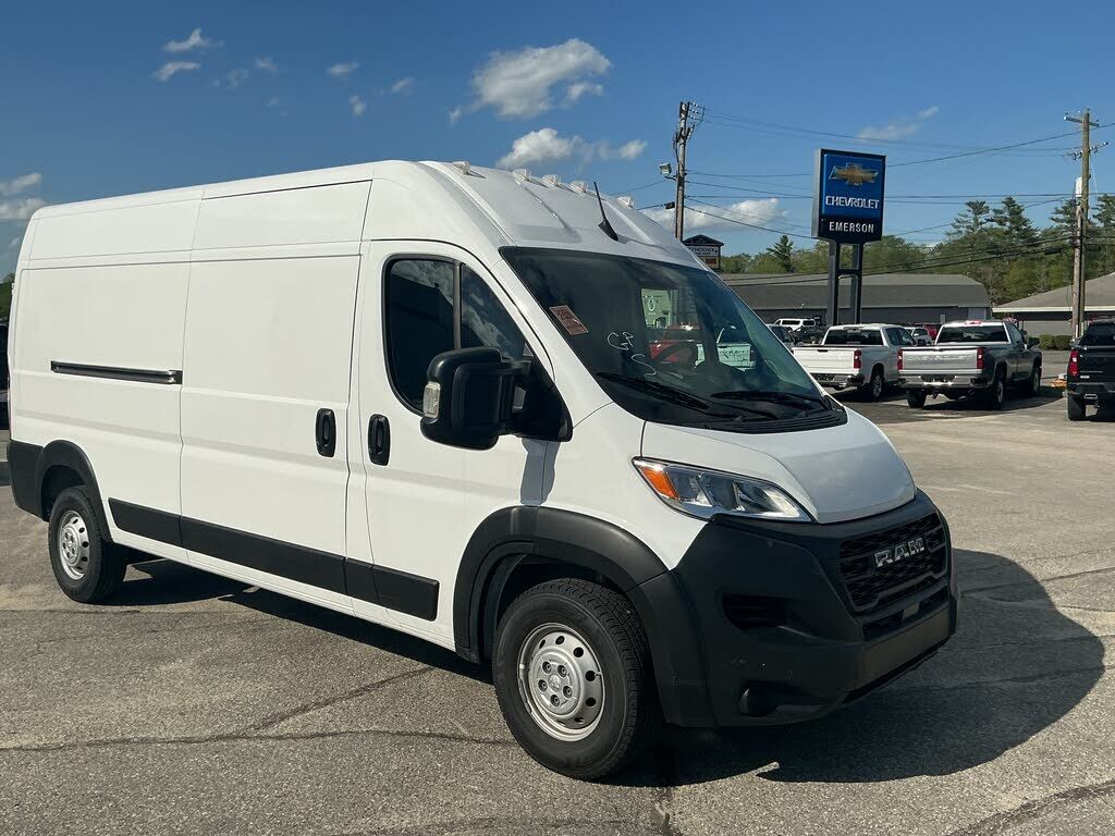 2023 RAM Promaster 2500
