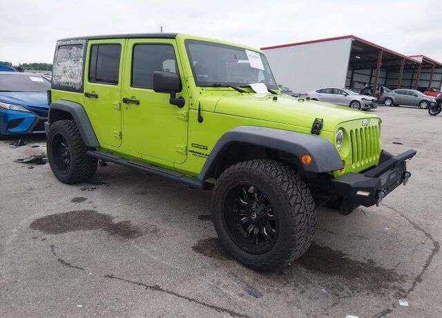 2013 JEEP Wrangler