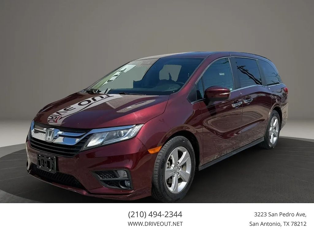 2019 HONDA Odyssey
