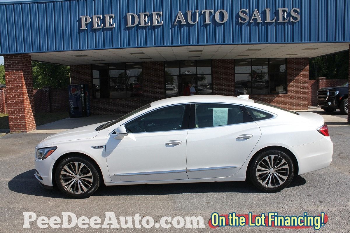 2017 BUICK LaCrosse