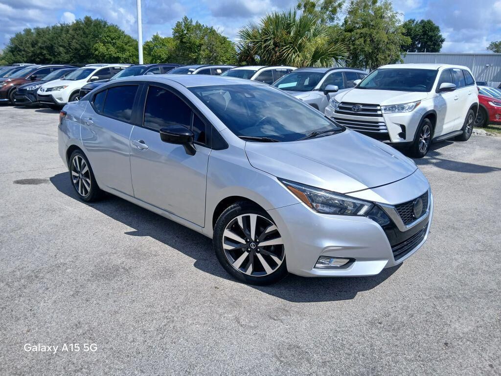 2020 NISSAN Versa