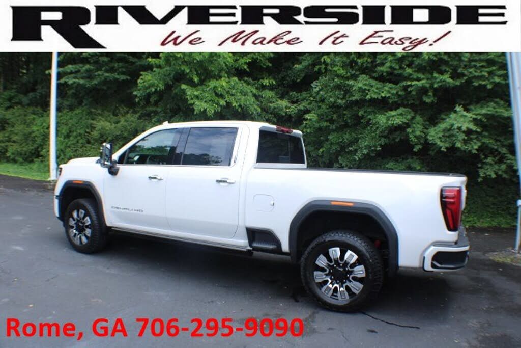 2025 GMC Sierra HD