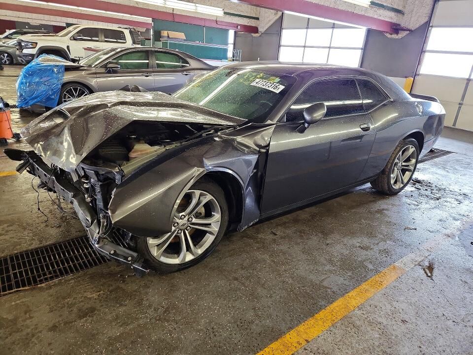 2021 DODGE Challenger
