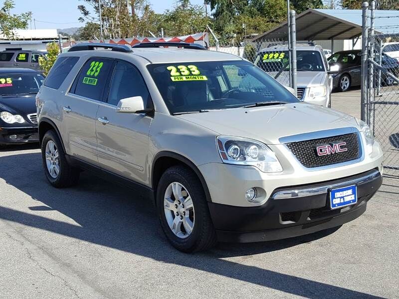 2009 GMC Acadia