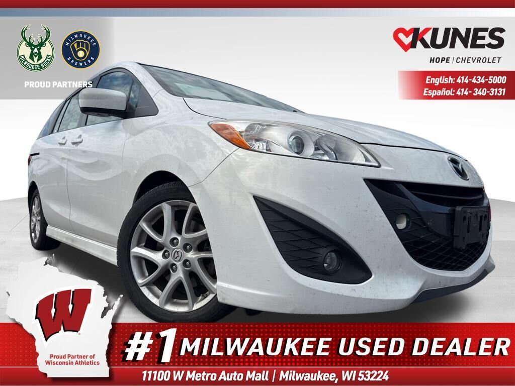 2012 MAZDA Mazda5