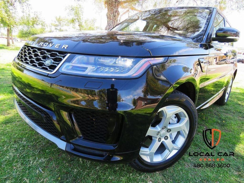 2020 LAND ROVER Range Rover Sport