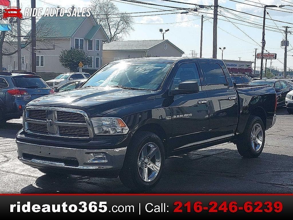 2012 DODGE Ram