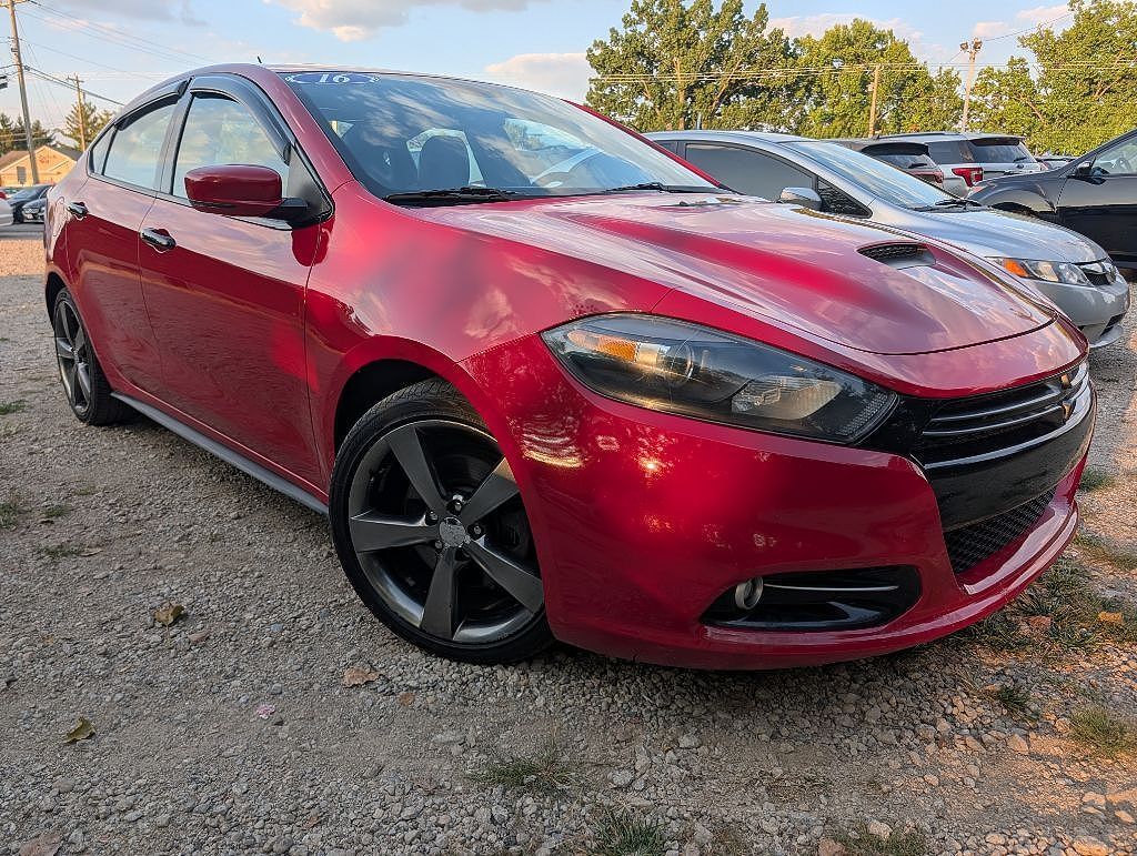 2016 DODGE Dart