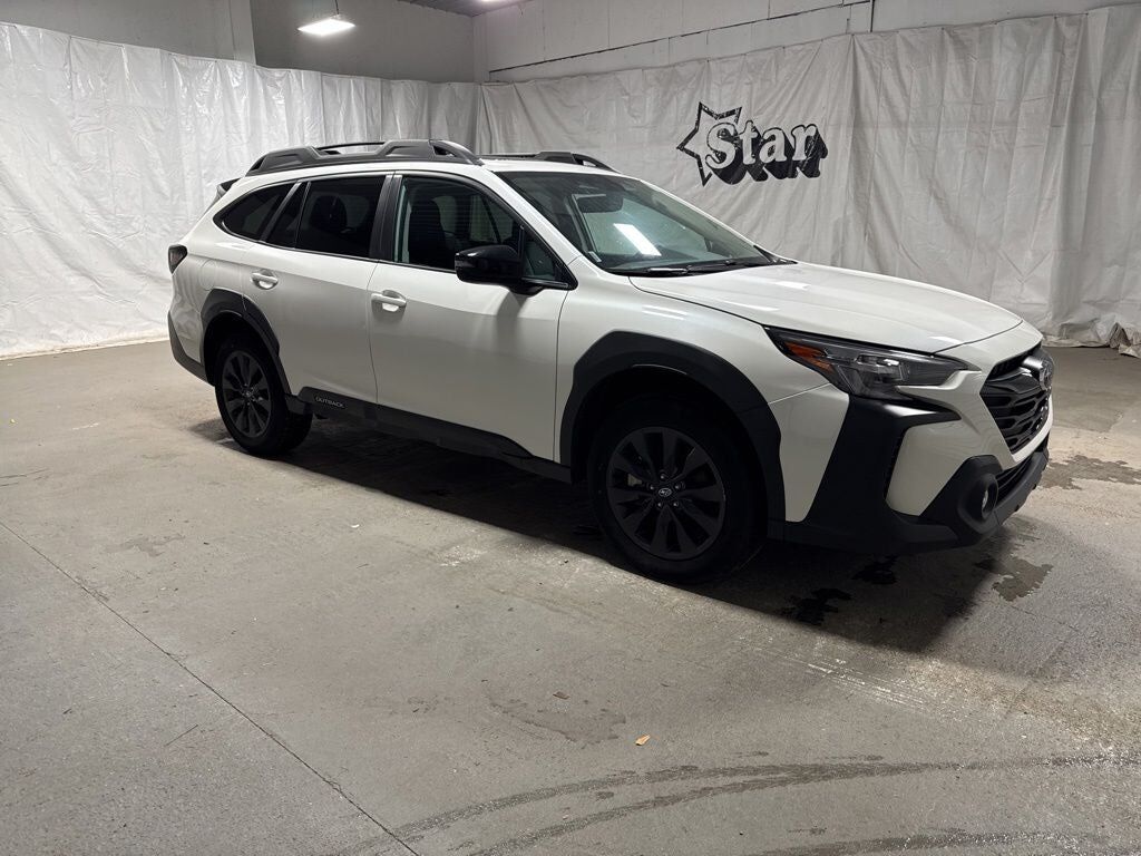 2025 SUBARU Outback