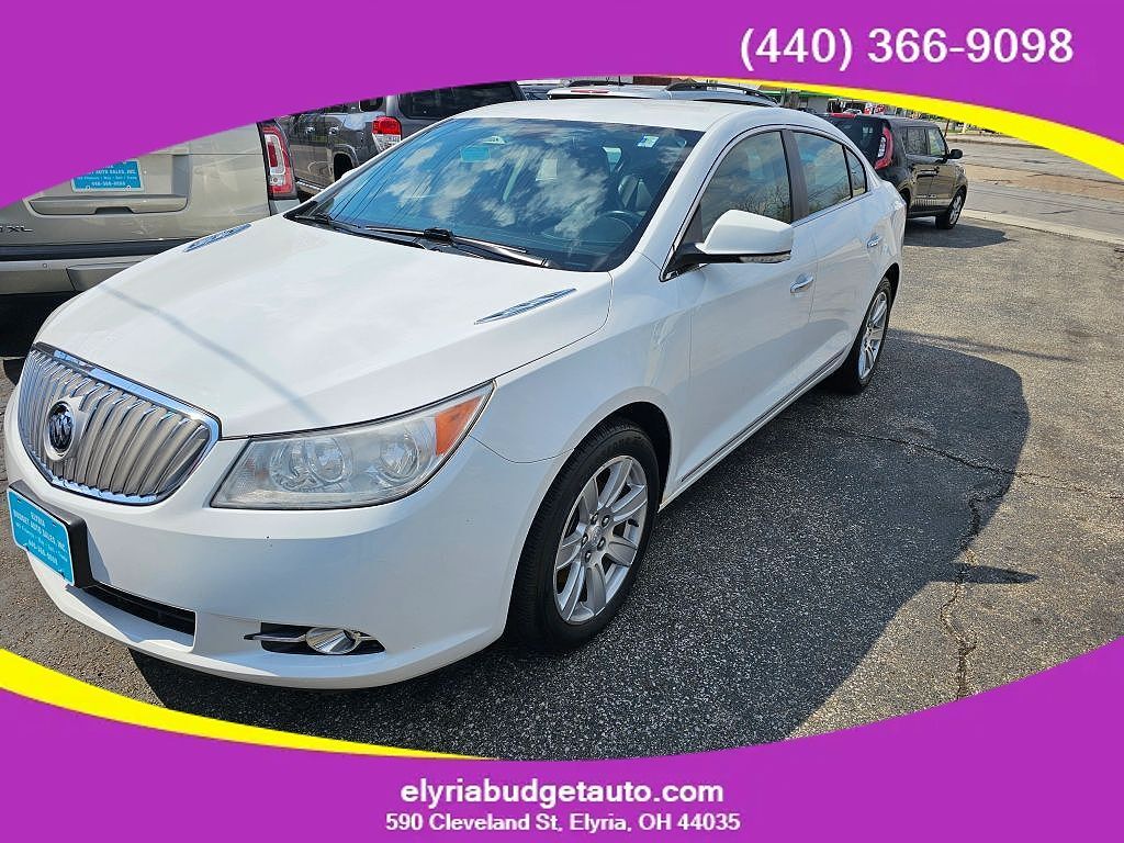 2011 BUICK LaCrosse