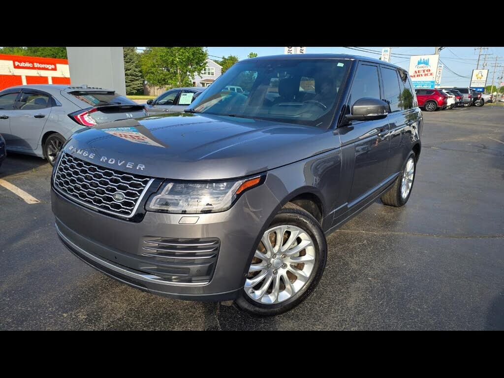2019 LAND ROVER Range Rover