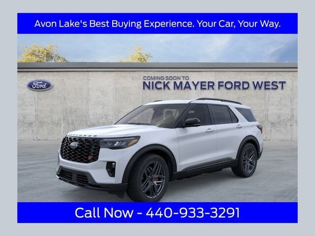 2026 FORD Explorer