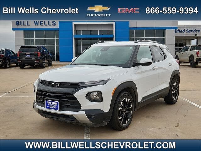 2021 CHEVROLET Trailblazer