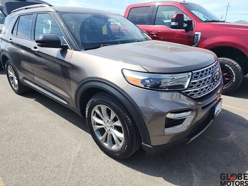 2021 FORD Explorer