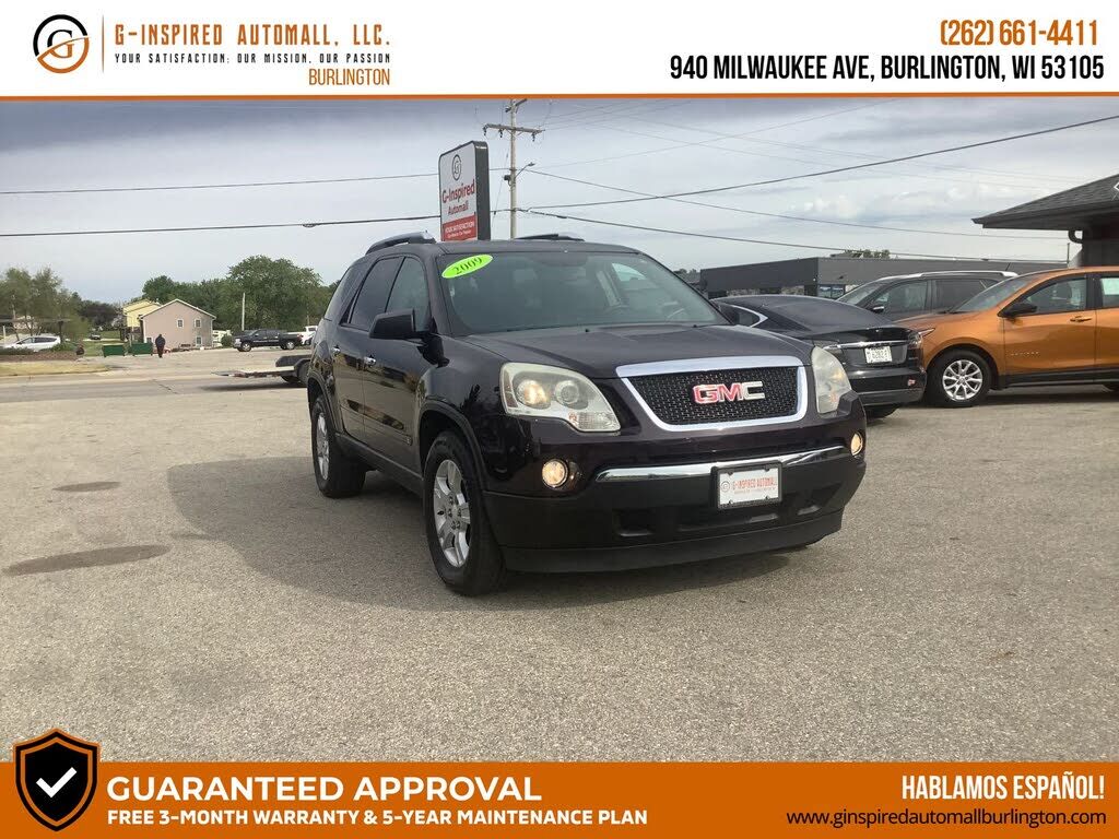 2009 GMC Acadia