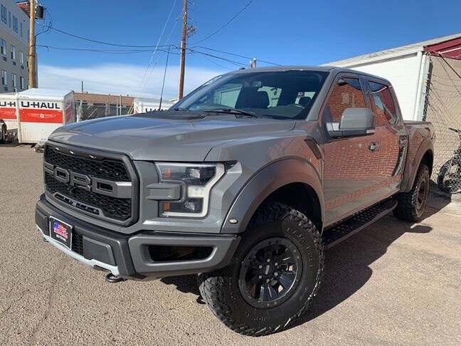 2018 FORD F-150