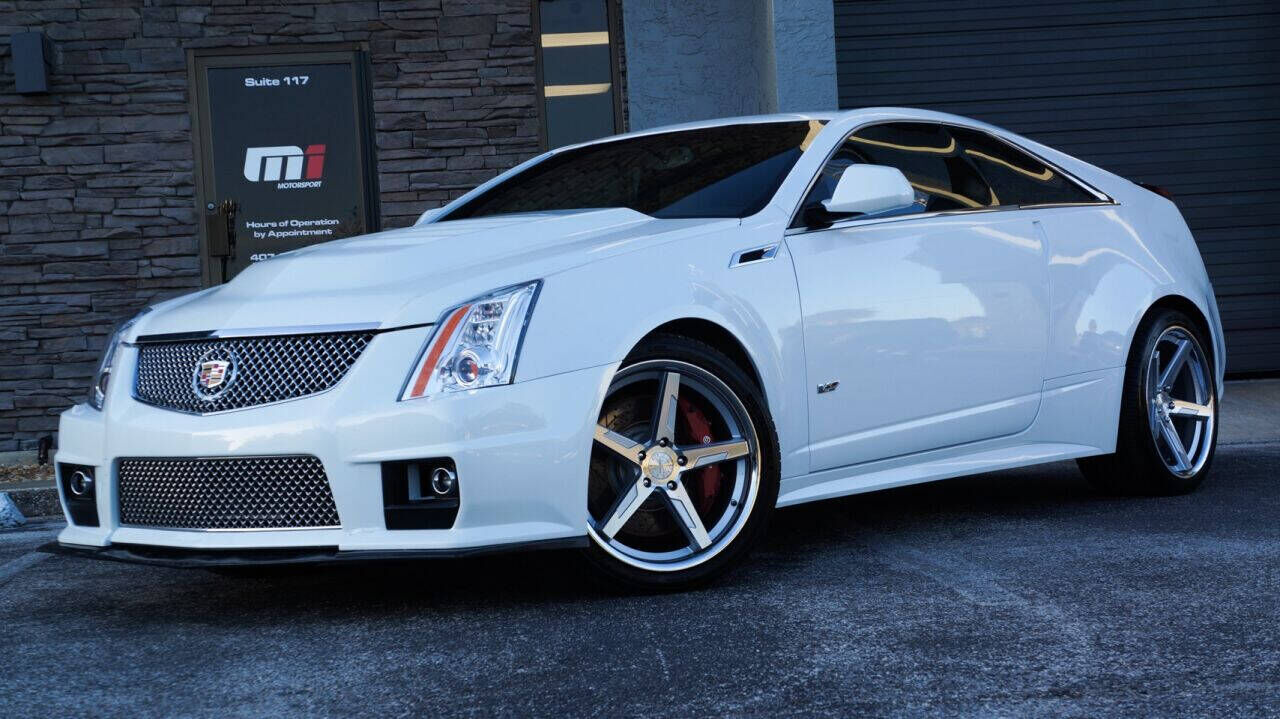 2011 CADILLAC CTS