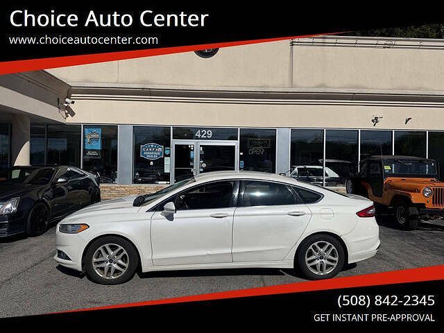 2016 FORD Fusion