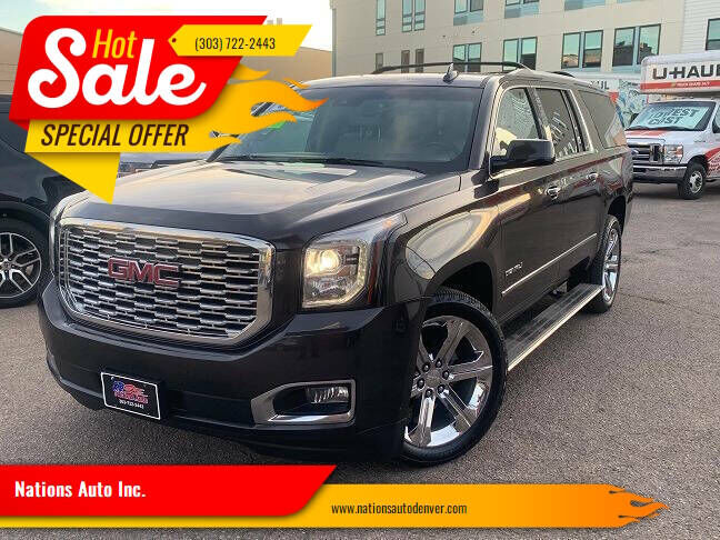 2018 GMC Yukon XL