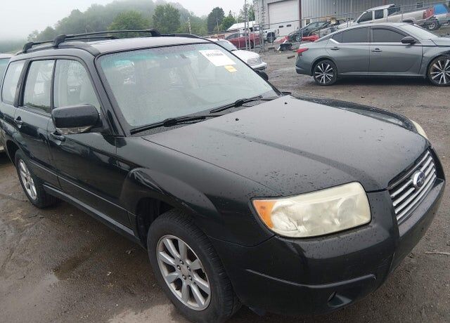 2006 SUBARU Forester