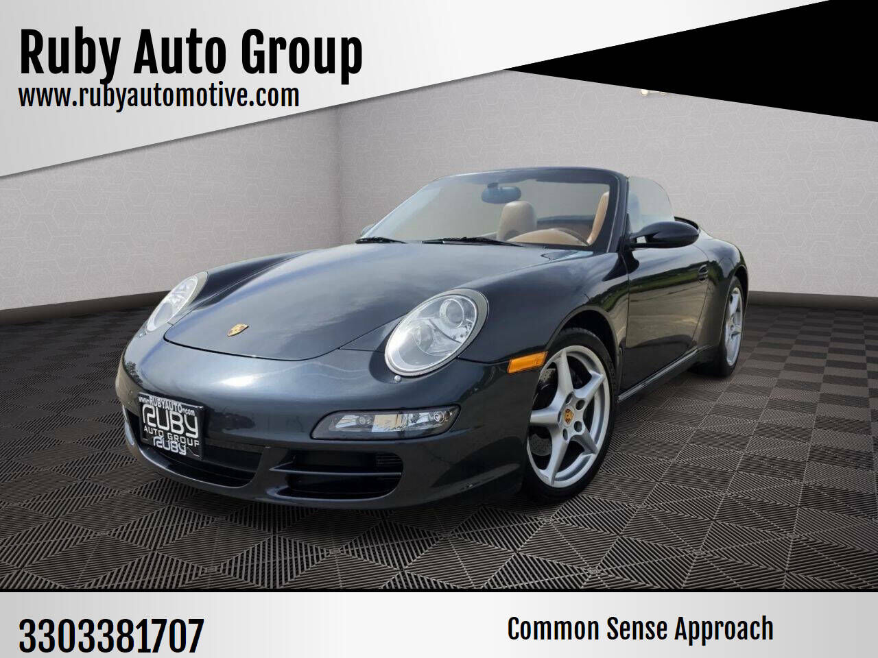 2007 PORSCHE 911