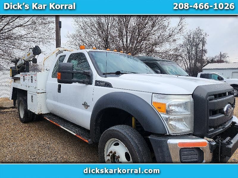 Ford F-550