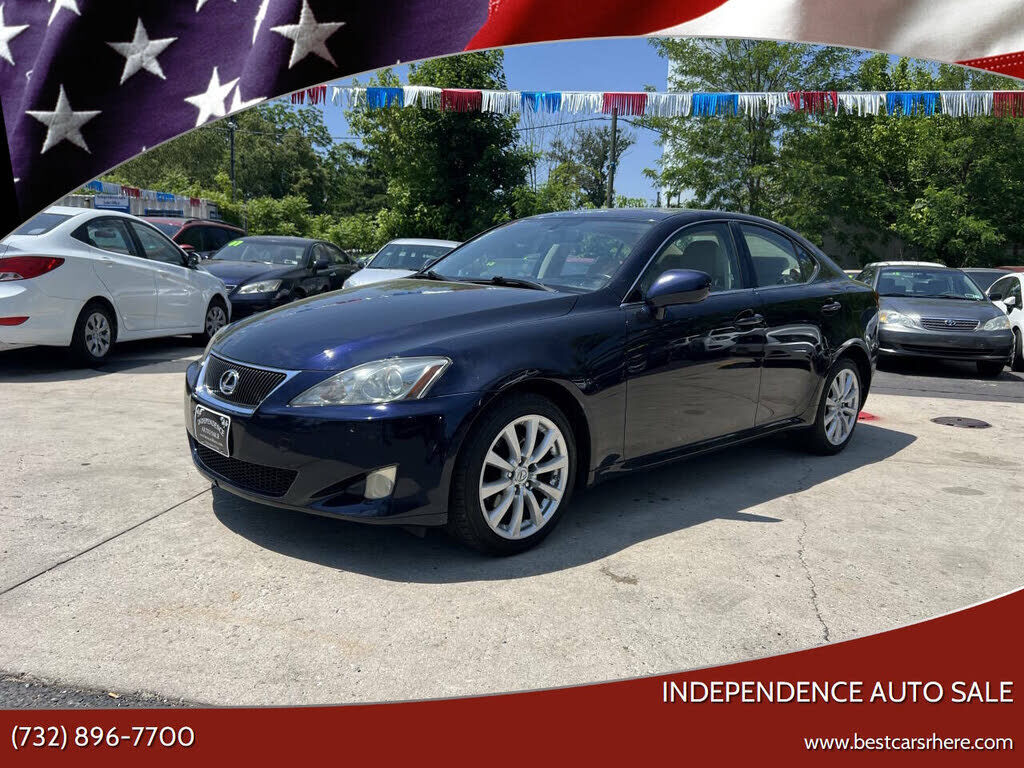 2007 LEXUS IS